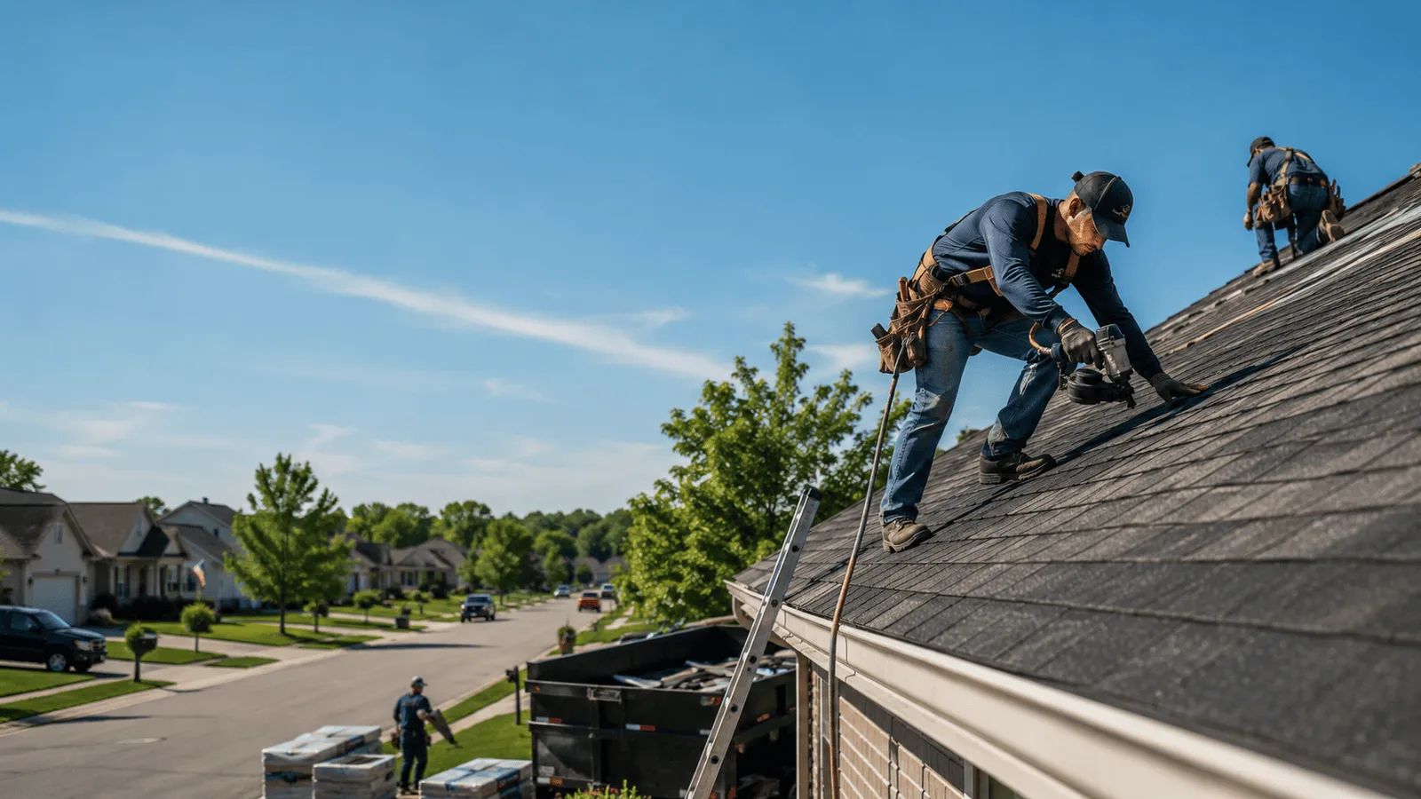 Roof Inspection in Veteran, WY